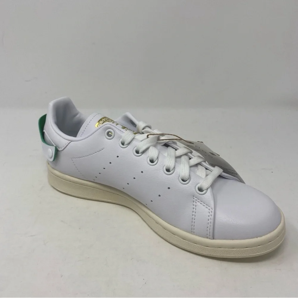 adidas Originals Stan Smith Xtra Women 8.5 Cloud White & Off White & straps NEW